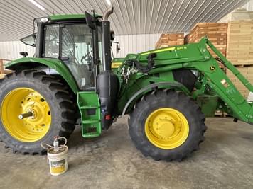 Main image John Deere 6155M