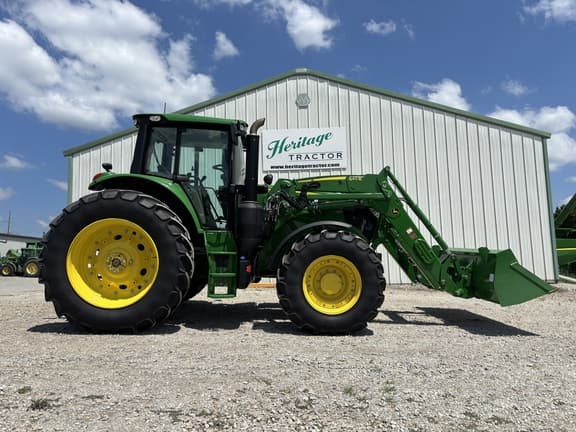 Image of John Deere 6155M equipment image 1