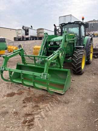 2025 John Deere 6155M Equipment Image0