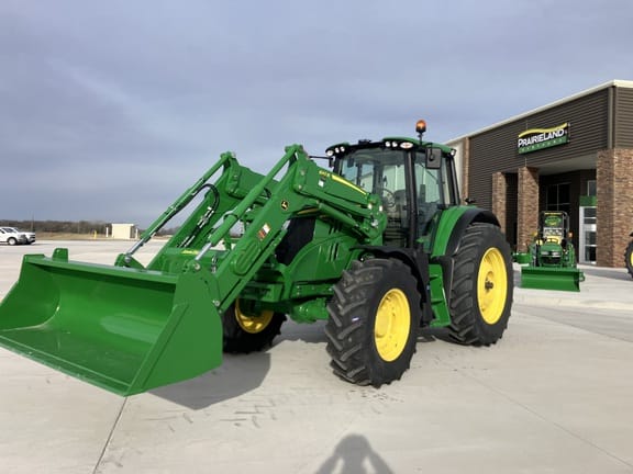 2025 John Deere 6155M Equipment Image0