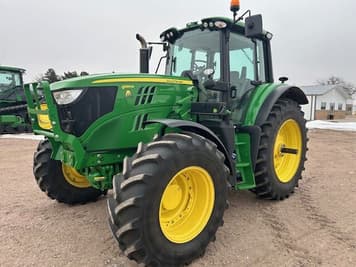 Main image John Deere 6155M