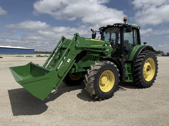 2025 John Deere 6155M Image