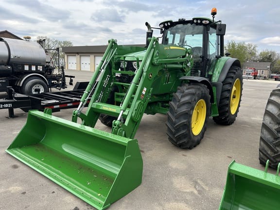 2025 John Deere 6155M Equipment Image0