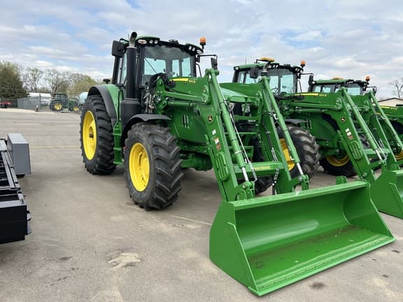 Image of John Deere 6155M equipment image 2