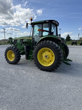 Image of John Deere 6155M equipment image 4
