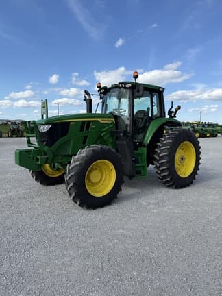 Image of John Deere 6155M equipment image 4