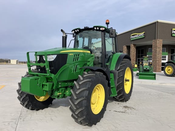 2025 John Deere 6155M Equipment Image0