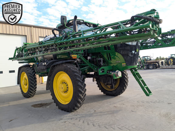 Image of John Deere 616R equipment image 1