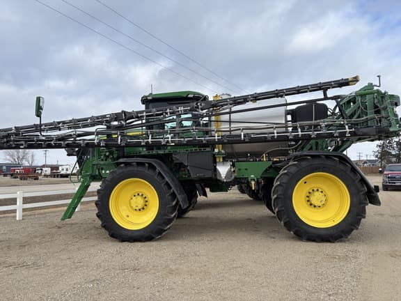 Image of John Deere 616R equipment image 4