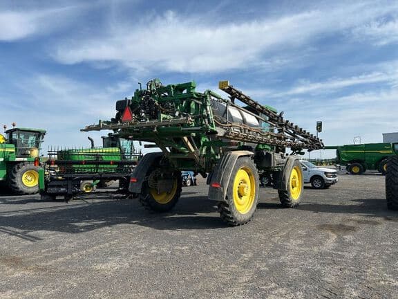 Image of John Deere 616R equipment image 3