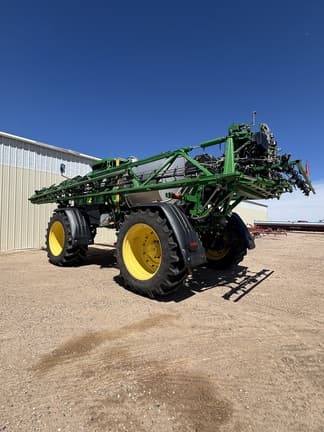 Image of John Deere 616R equipment image 4