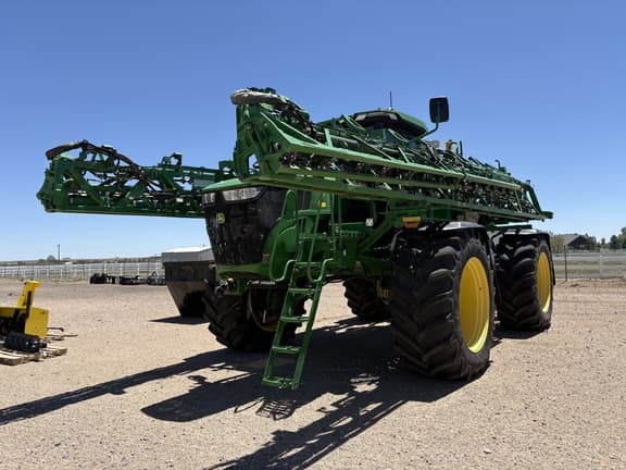 Image of John Deere 616R equipment image 4