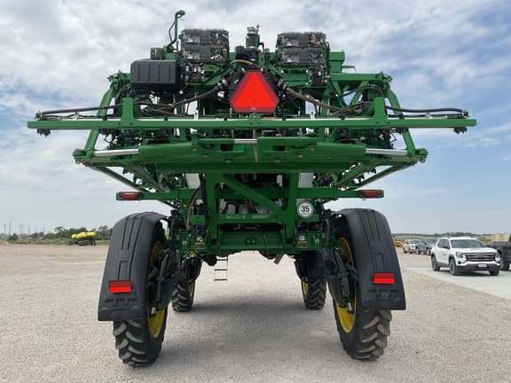 Image of John Deere 616R equipment image 4