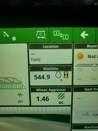 Image of John Deere 616R equipment image 1