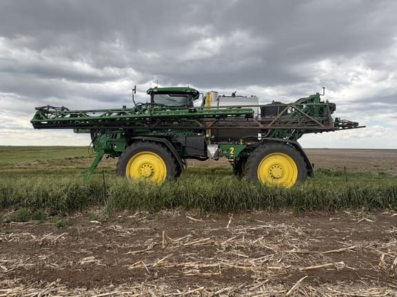 Image of John Deere 616R equipment image 3