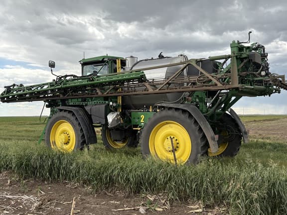 Image of John Deere 616R equipment image 4