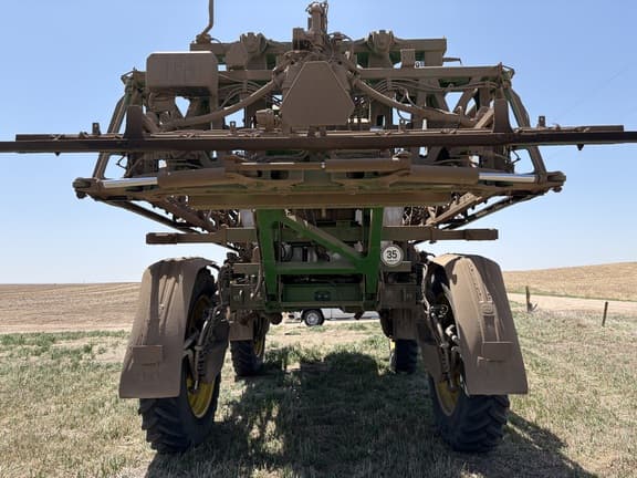 Image of John Deere 616R equipment image 4