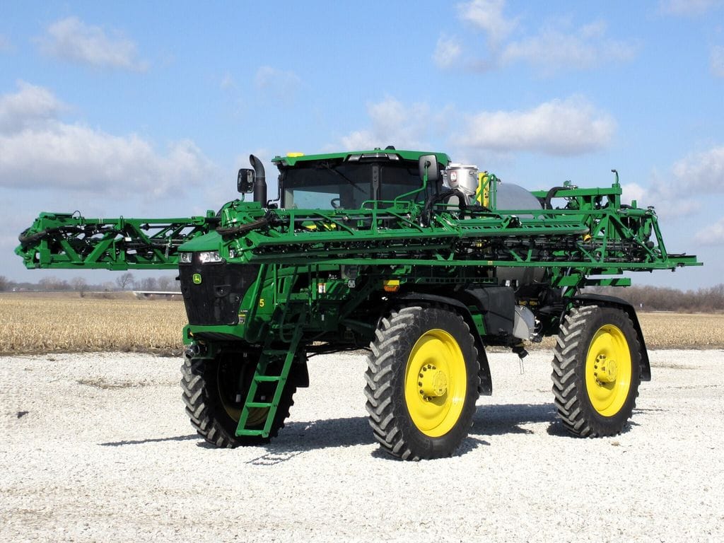 Main image John Deere 616R