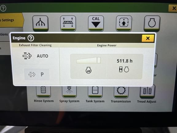 Image of John Deere 616R equipment image 4
