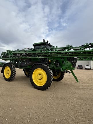 Image of John Deere 616R equipment image 4