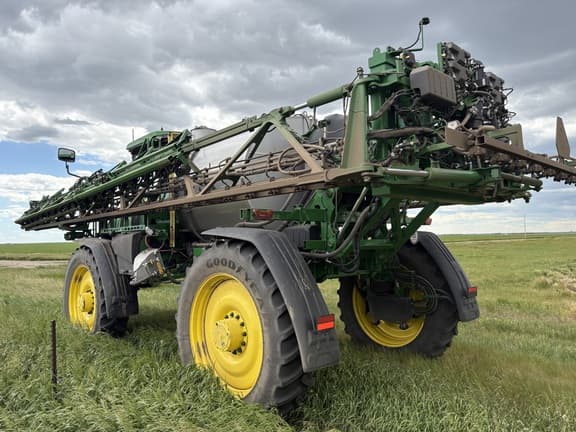 Image of John Deere 616R equipment image 4