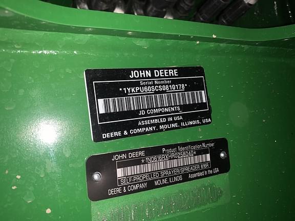 Image of John Deere 616R equipment image 1
