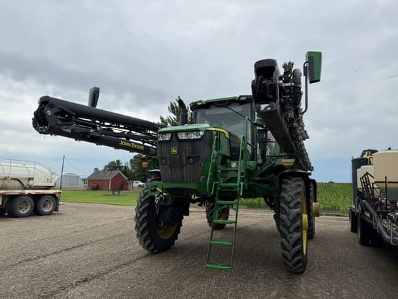 Image of John Deere 616R equipment image 3