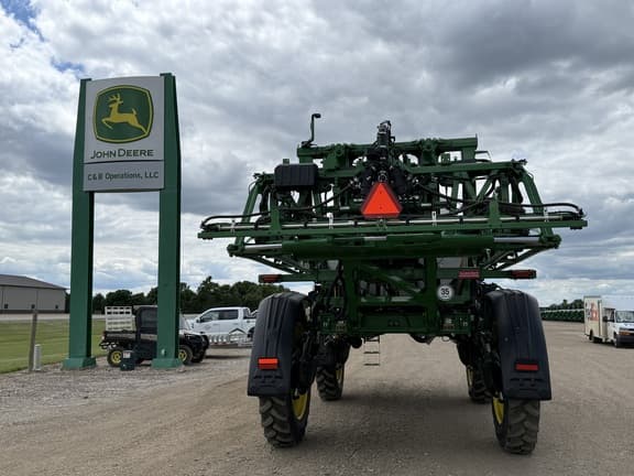 Image of John Deere 616R equipment image 3