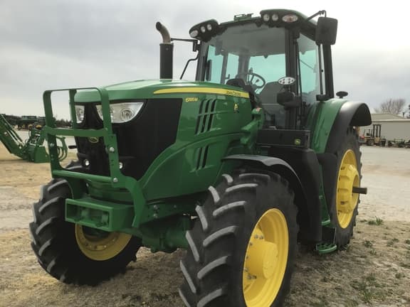 Image of John Deere 6195M equipment image 2
