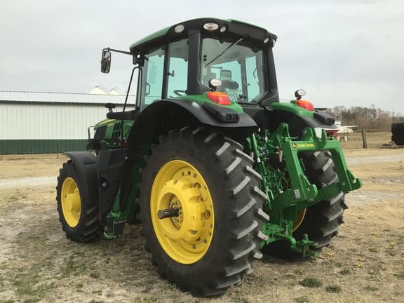 Image of John Deere 6195M equipment image 3