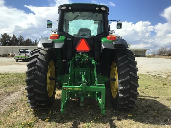 Image of John Deere 6195M equipment image 4
