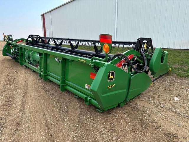 Image of John Deere 625F equipment image 2