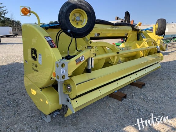 2025 John Deere 649 Premium Equipment Image0