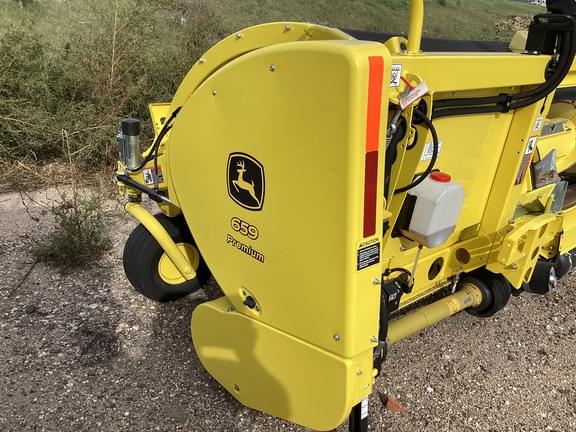 Image of John Deere 659 equipment image 4