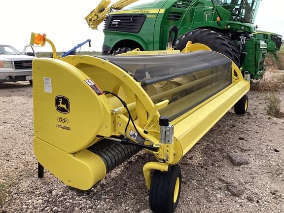 Image of John Deere 659 equipment image 1
