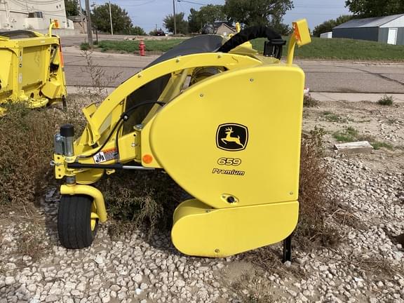 Image of John Deere 659 equipment image 2