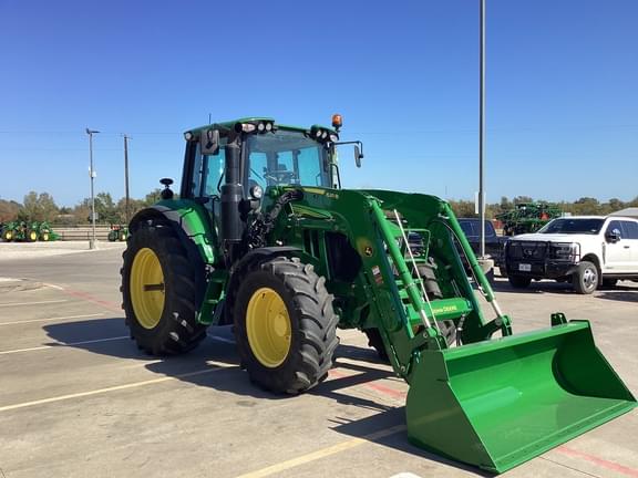 Image of John Deere 6M 105 equipment image 4