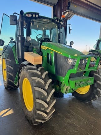 2025 John Deere 6M 105 Equipment Image0