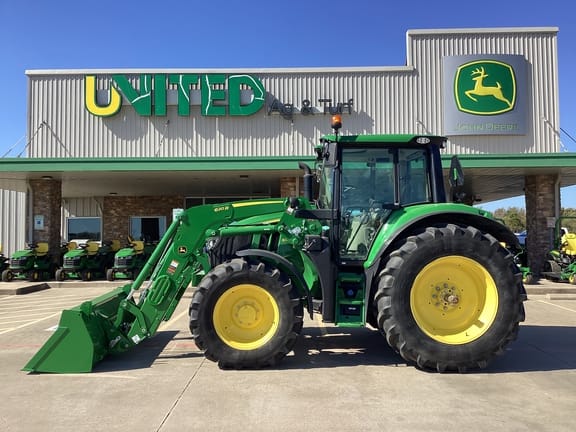 2025 John Deere 6M 105 Equipment Image0