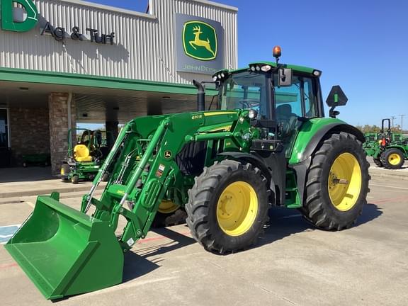 Image of John Deere 6M 105 equipment image 1