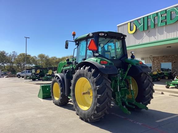 Image of John Deere 6M 105 equipment image 2