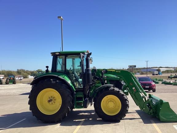 Image of John Deere 6M 105 equipment image 3