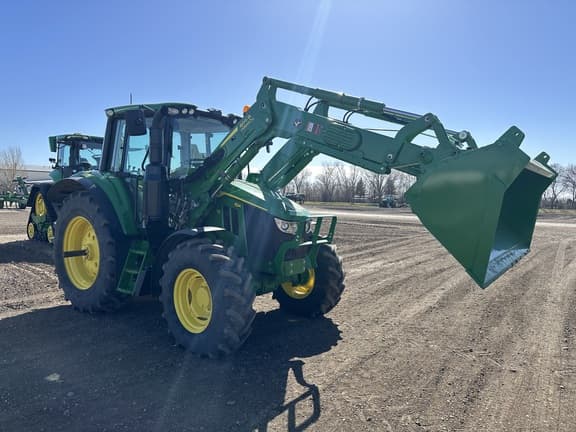 Image of John Deere 6M 115 equipment image 1