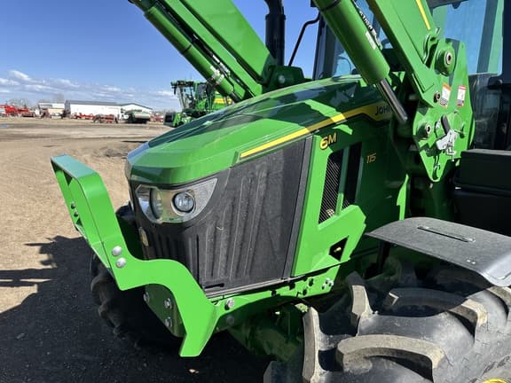 Image of John Deere 6M 115 equipment image 2