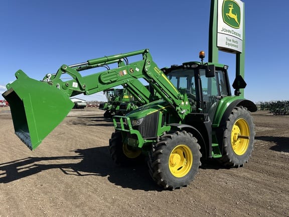 2025 John Deere 6M 115 Equipment Image0
