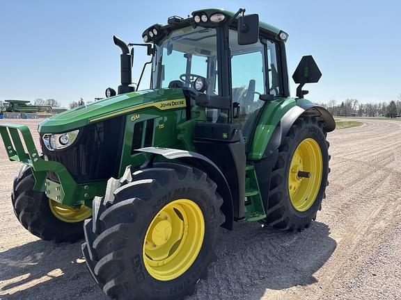 Image of John Deere 6M 115 equipment image 4