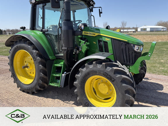 Main image John Deere 6M 115
