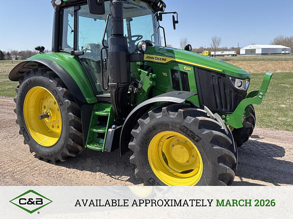 Image of John Deere 6M 115 Primary image