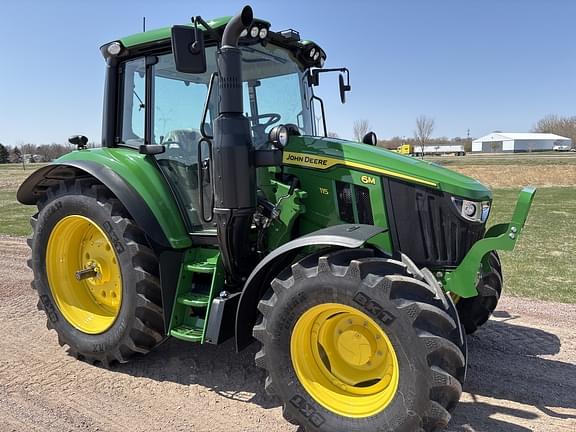 Image of John Deere 6M 115 equipment image 1