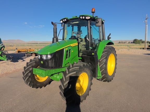 2025 John Deere 6M 115 Equipment Image0